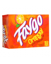 FAYGO CANS ORANGE 12 OZ. - 24 CT.