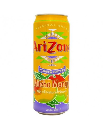 ARIZONA MUCHO MANGO CAN 22 OZ. - 24 CT.