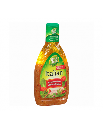 WISH-BONE ITALIAN DRESSING 8 OZ. - 12 CT.