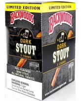 BACKWOODS DARK STOUT  5 PACK - 8 CT.