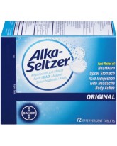 ALKA SELTZER 2 TABLETS - 36 CT.
