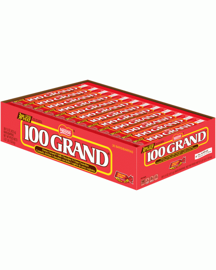 100 GRAND BAR KING SIZE - 24 CT.