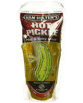 VAN HOLTEN'S PICKLE IN A POUCH  HOT - 12 CT.