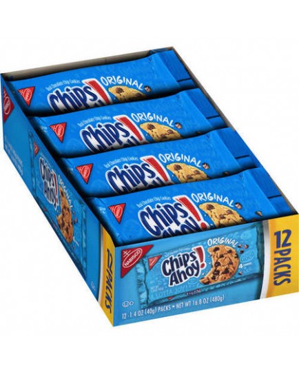 CHIPS AHOY 1.4 OZ. - 12 CT.