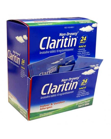 CLARITAN - 25 CT.