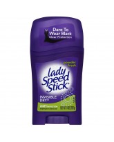 LADY SPEED STICK INVISIBLE DRY ANTIPERSPIRANT DEODORANT  POWDER FRESH - 6 CT.