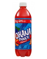 FAYGO 20 OZ. OHANA RED PUNCH - 24 CT..