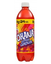 FAYGO 20 OZ. OHANA RASPBERRY LEMONADE - 24 CT.