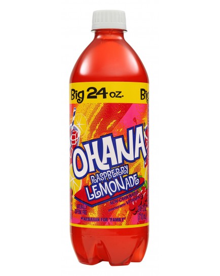 FAYGO 20 OZ. OHANA RASPBERRY LEMONADE - 24 CT.