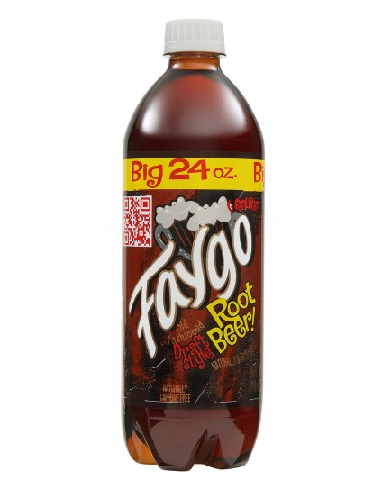FAYGO 24 OZ. ROOT BEER  - 24 CT.