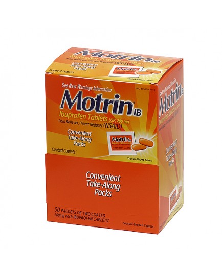 MOTRIN 50 - 2 CT.