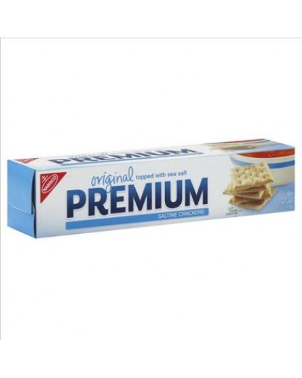 NABISCO PREMIUM CRACKERS 4 OZ. - 12 CT.