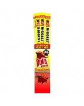 BULL'S BIGGEST MEAT SNACK STICKS .9 OZ. - 24 CT.