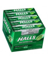 HALLS SPEARMINT - 20 CT.