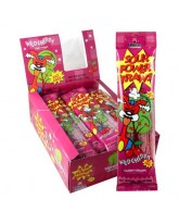 SOUR POWER STRAWS WILD CHERRY - 24 CT