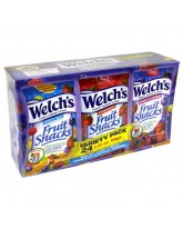 WELCH'S FRUIT SNACKS 2.25 OZ. - 16 CT.