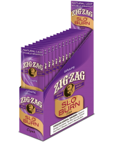 ZIG-ZAG SLO BURN GRAPE  3 PACK -15 CT.