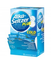 ALKA SELTZER PLUS COLD 2 TABLETS - 20 CT,