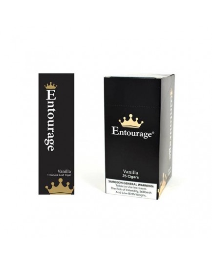ENTOURAGE VANILLA - 25 CT.