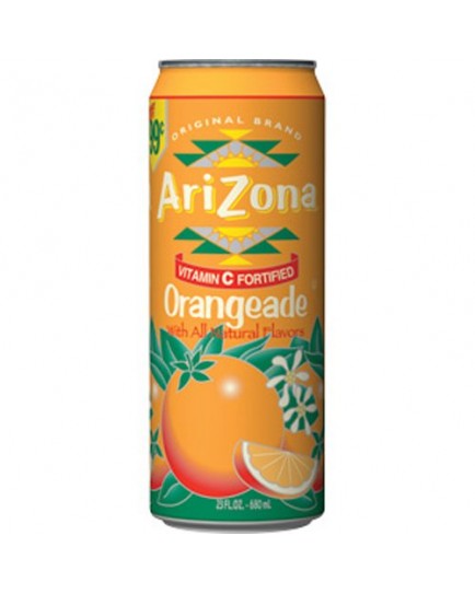 ARIZONA ORANGEADE CAN 22 OZ. - 24 CT.
