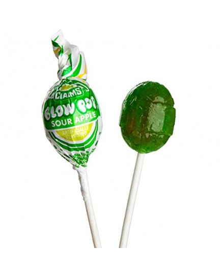 CHARMS BLOW POP SOUR APPLE - 48 CT.