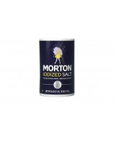 MORTON IODIZED SALT 26 OZ. - 12 CT.