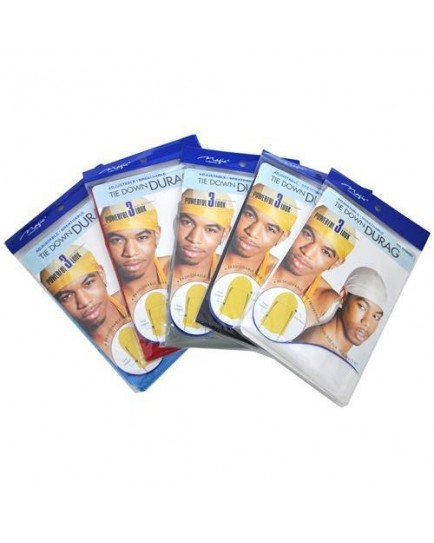 DURAG ASSORTED COLORS - 12 CT.
