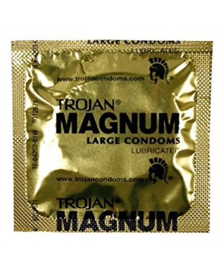 MAGNUM CONDOM - 1,000 CT
