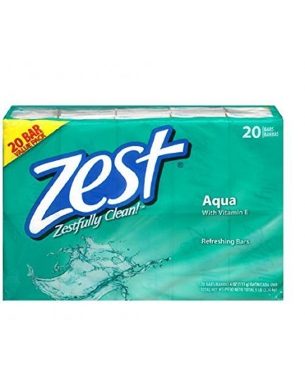 ZEST BAR SOAP - 20 CT.
