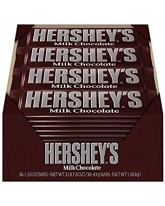HERSHEY'S CHOCOLATE - 36 CT.