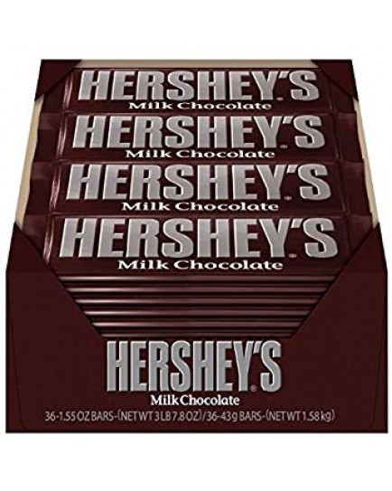 HERSHEY'S CHOCOLATE - 36 CT.