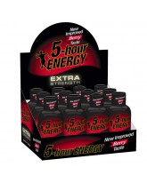 5 - HOUR ENERGY EXTRA STRENGTH PEACH MANGO - 12 CT.
