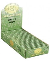 JOB ORGANIC HEMP SINGLE WIDE CIGARETTE PAPER - 24 CT.