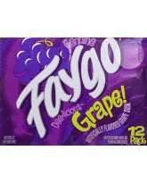 FAYGO CANS GRAPE 12 OZ. - 24 CT.