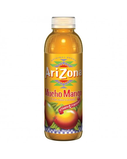 ARIZONA TALL BOY MUCHO MANGO 20 OZ. - 24 CT.