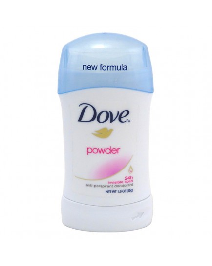 DOVE ANTI-PERSPIRANT DEODORANT INVISIBLE SOLID POWDER - 6 CT.