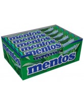 MENTOS SPEARMINT - 15 CT.