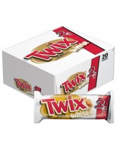 TWIX WHITE CHOCOLATE CARAMEL COOKIE KING SIZE  - 20 CT.
