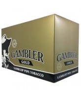 GAMBLER GOLD PIPE TOBACCO 1 OZ. - 12 CT.