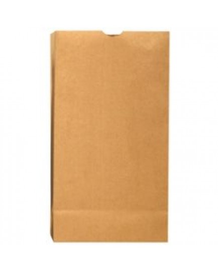 BROWN PAPER BAGS #4  - 500 CT.