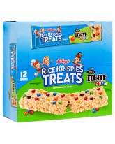 KELLOGG'S RICE KRISPIES TREATS WITH MINI M & M'S - 12 CT.