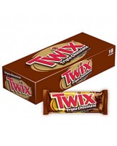 TWIX TRIPLE CHOCOLATE - 18 CT.