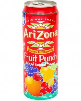 ARIZONA FRUIT PUNCH CAN 22 OZ. - 24 CT.