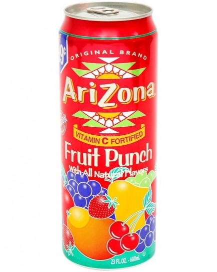 ARIZONA FRUIT PUNCH CAN 22 OZ. - 24 CT.