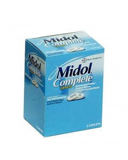 MIDOL 2 TABLETS - 25 CT.