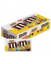 M & M's WHITE CHOCOLATE  PEANUT - 24 CT