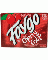 FAYGO CANS CHERRY COLA 12 OZ. - 24 CT.
