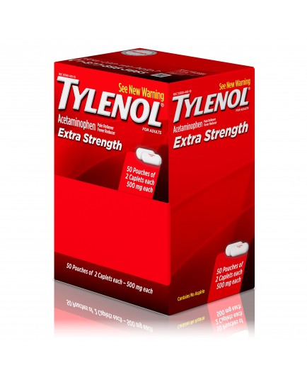 TYLENOL 2 TABLETS - 50 CT.
