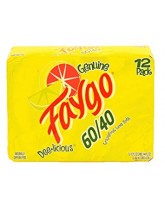 FAYGO CANS 60/40  12 OZ. - 24 CT.