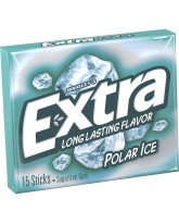 EXTRA GUM POLAR ICE   15 PIECE - 10 CT